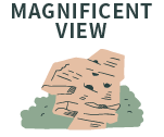 Magnificent views