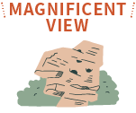 Magnificent views