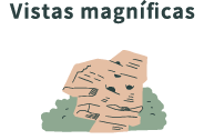 Vistas magníficas