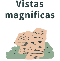 Vistas magníficas