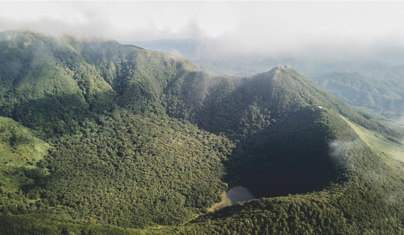 三瓶山 