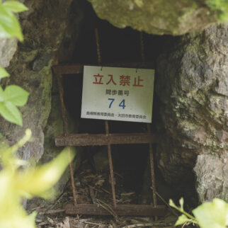 石見銀山遺跡(仙ノ山の福石鉱床) (2) ko