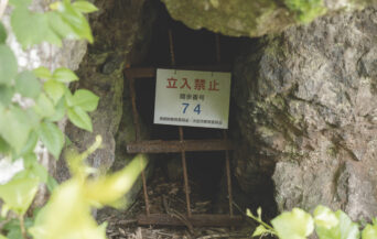 石見銀山遺跡(仙ノ山の福石鉱床) (2) ko