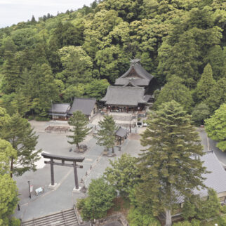 物部神社 (2)