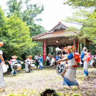 小笠原流田植囃子 (4) en