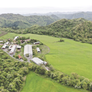 三瓶山の牧野景観 (2)