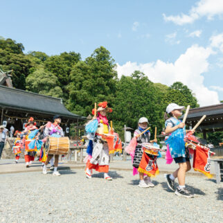 小笠原流田植囃子 (2)