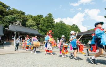 小笠原流田植囃子 (2) en