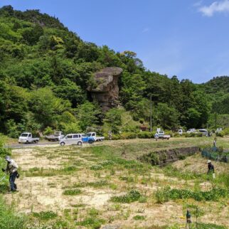 鬼村の鬼岩_1539540_鬼岩の景観を守る tw