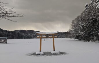 浮布の池_1539518_浮き布池の結氷 cn