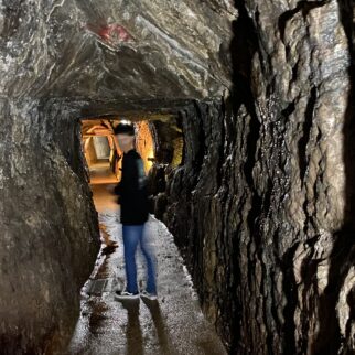 石見銀山遺跡_1532614_振り向いて龍源寺間歩 pt