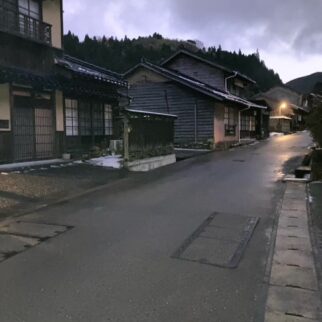 大森銀山地区_1540265_夕方になり人通りのない大森(持ち込み) ko