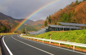 三瓶山_1538743_三瓶町の虹 pt