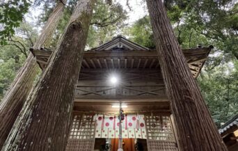 物部神社_1537676_物部神社の後神社にて ko