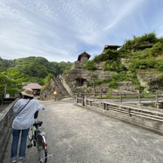 大森銀山地区_1530002_大森の道を走る tw