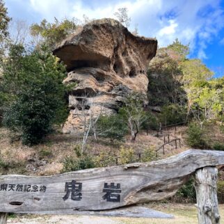 鬼村の鬼岩_1539879_これぞ鬼岩　迫力あります cn