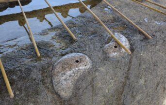 物部神社_1538964_手水舎の勾玉 pt