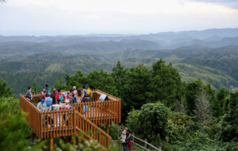 大森銀山_1538165_仙ノ山展望台 pt