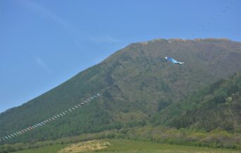 三瓶山_1538572_西の原の鯉のぼり