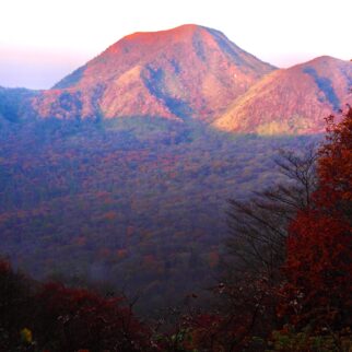 三瓶山_1538589_桃色の三瓶山 pt