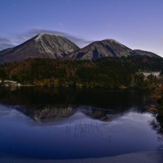 三瓶山_1537896_静寂な時間