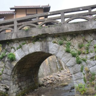大森銀山地区_1539184_ロケ地の石橋